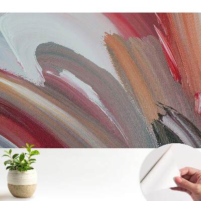 Tapeta fotograficzna samoprzylepna Abstrakcyjne kolory tchnienie energii