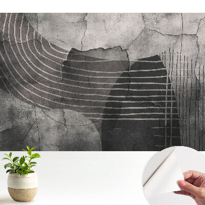 Fototapeta samoprzylepna do salonu Nowoczesny abstrakcyjny wzór geometryczny