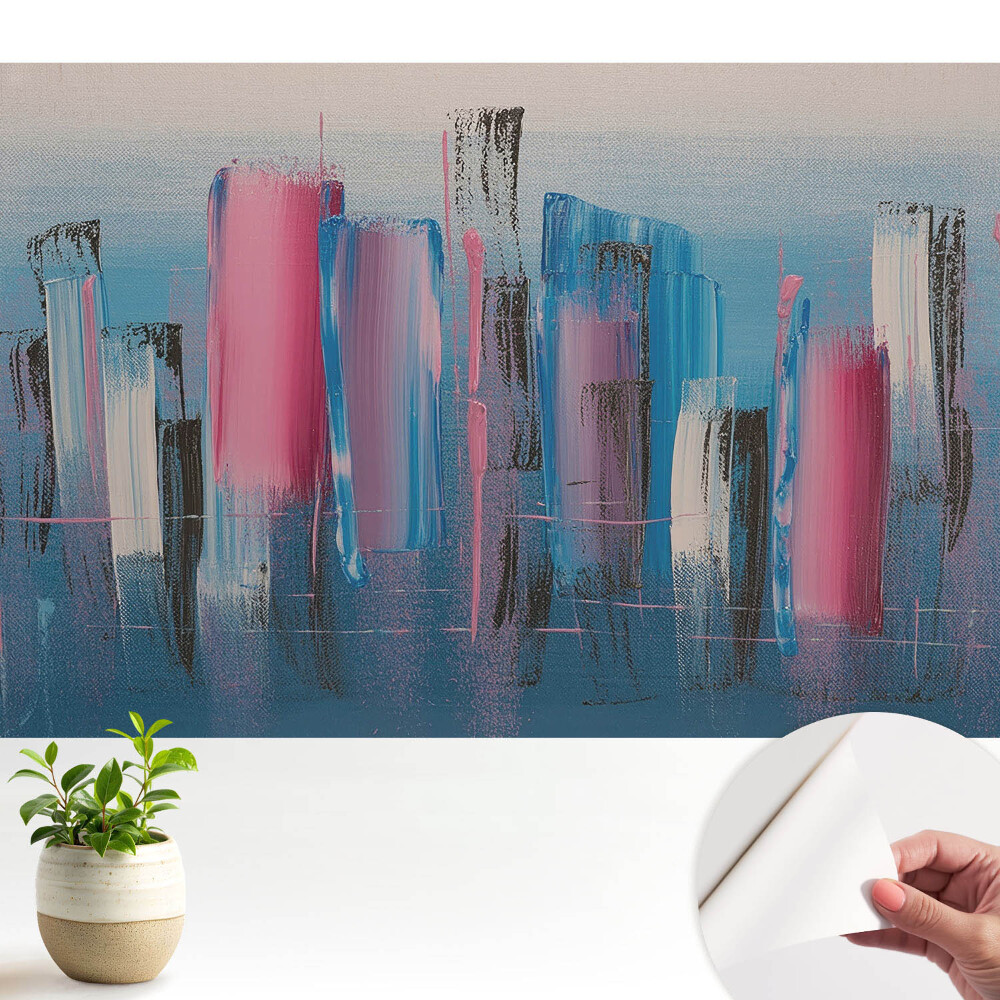 Tapeta fotograficzna samoprzylepna Kolorowe pasy abstrakcyjne energetyczne