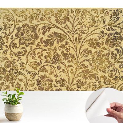 Fototapeta do salonu Kwiatowe ornamenty klasyczne