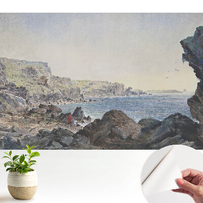 Tapeta fotograficzna samoprzylepna Nadmorski krajobraz romantyczny