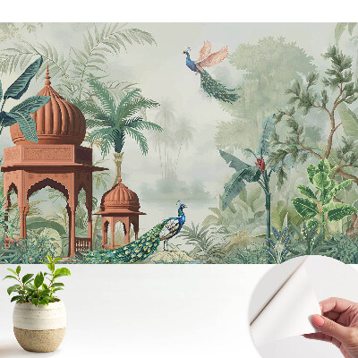 Fototapeta do salonu Egzotyczne ogrody spokój urok