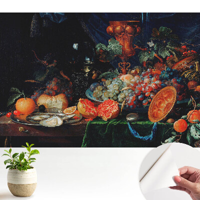 Fototapeta samoprzylepna do salonu Klasyczna harmonia dostatku