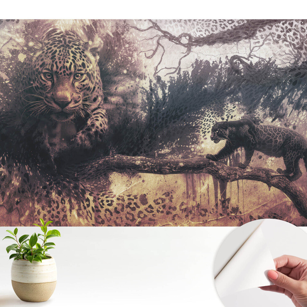 Tapeta fotograficzna samoprzylepna Dzikie piękno natury