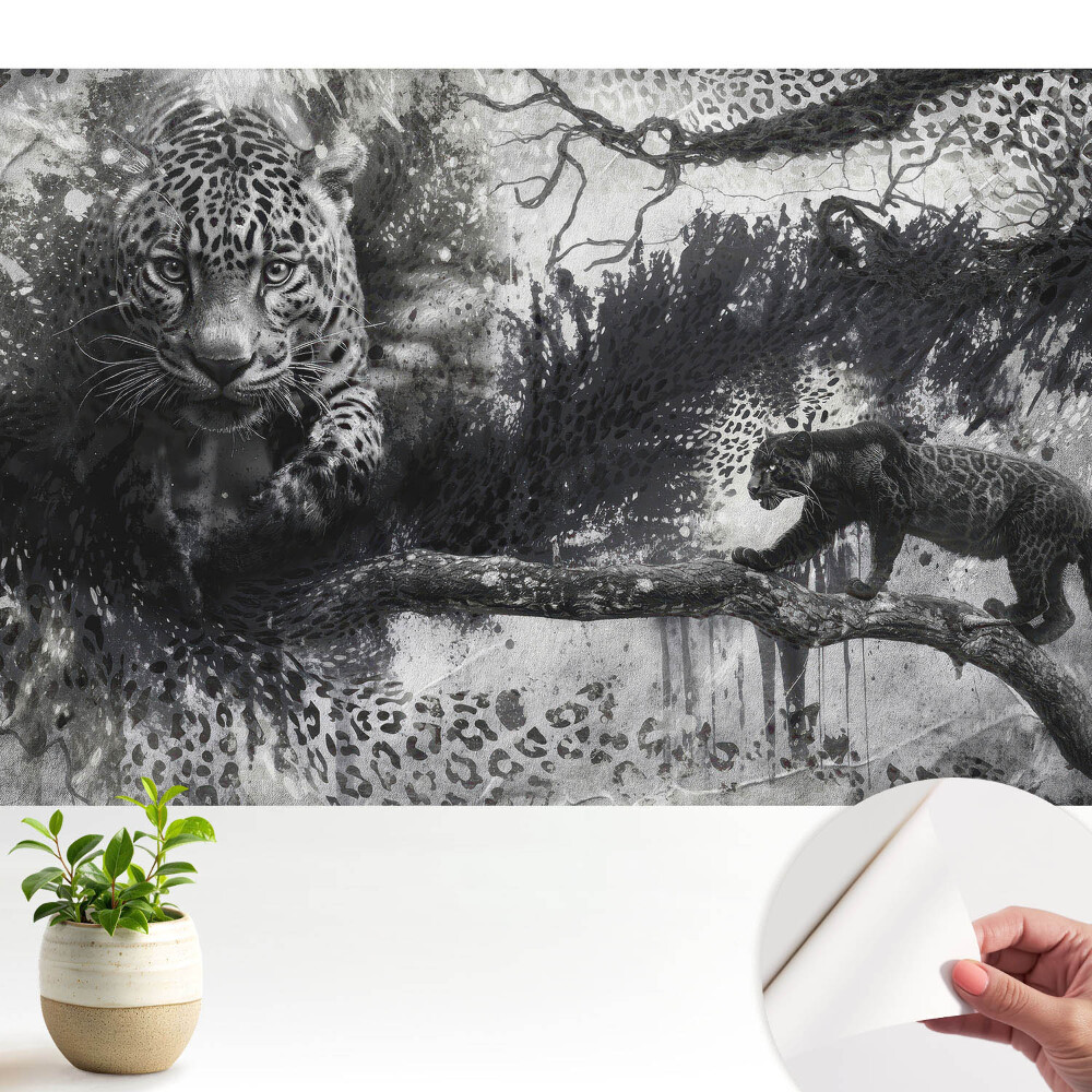 Tapeta fotograficzna samoprzylepna Lamparty artystyczne rozproszenie dynamika