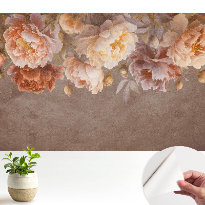 Fototapeta na wymiar do sypialni Romantyczne kwiatowe motywy klasyczne.