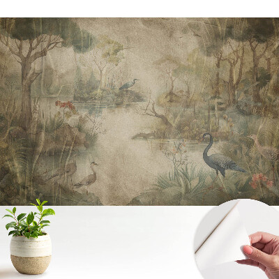 Tapeta fotograficzna samoprzylepna Pastelowa natura harmonia