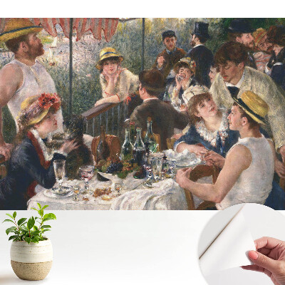 Tapeta fotograficzna samoprzylepna Impresjonistyczna scena towarzyska