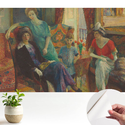 Fototapeta do salonu Elegancja w klasycznym wnętrzu