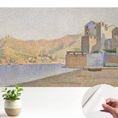 Nowoczesna fototapeta na wymiar Klimatyczny letni krajobraz punktowy