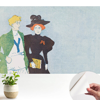 Tapeta fotograficzna samoprzylepna Vintage elegancja w nowoczesnym stylu