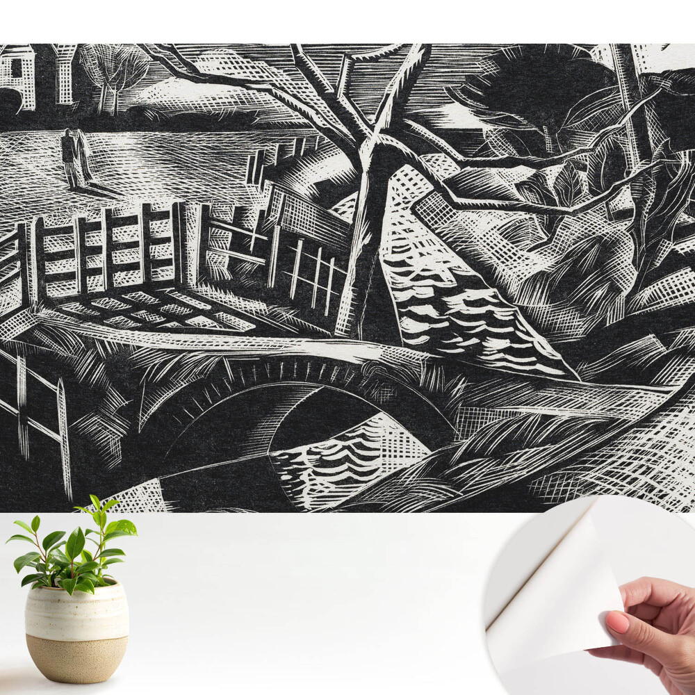 Tapeta fotograficzna samoprzylepna Pejzaż miejski klasyczny kompozycja geometryczna