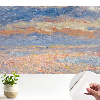 Tapeta fotograficzna samoprzylepna Impresjonistyczny pejzaż morski harmonijny