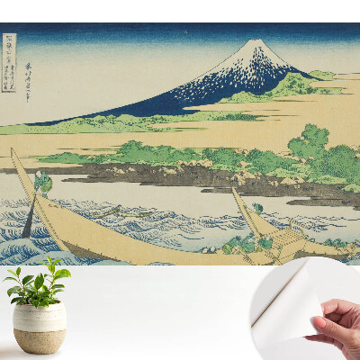 Fototapeta na wymiar do sypialni Klimatyczna panorama z łodziami