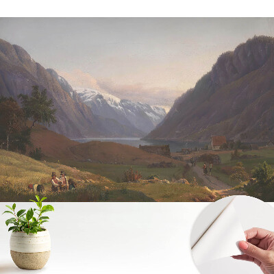 Tapeta fotograficzna samoprzylepna Spokojny, harmonijny krajobraz