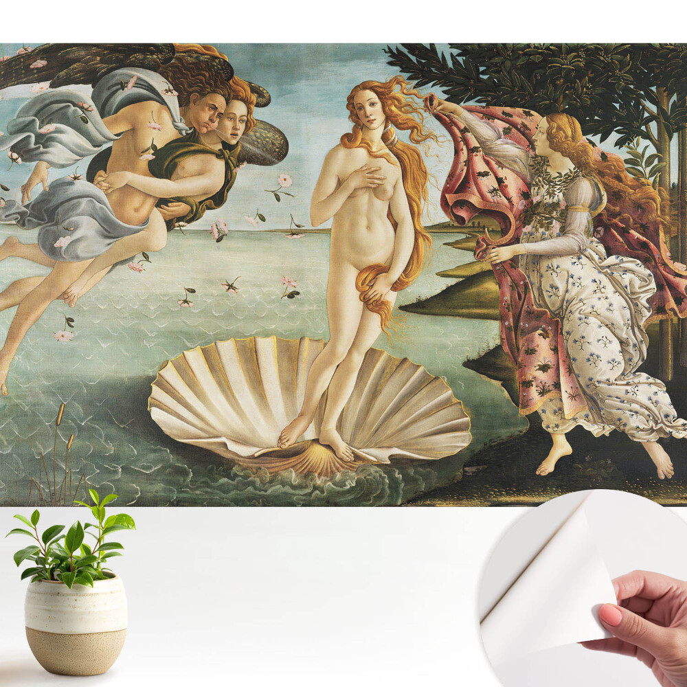 Tapeta fotograficzna samoprzylepna Renesansowe narodziny bogini