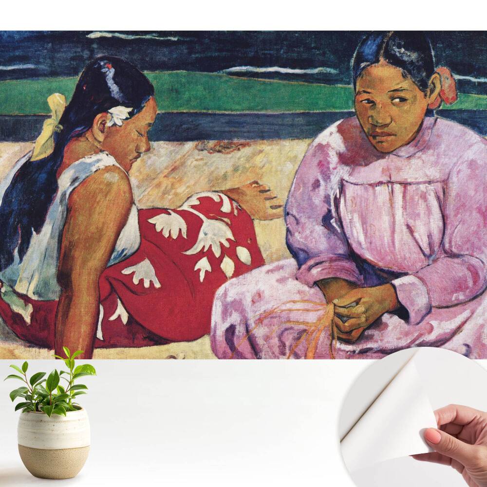 Fototapeta Egzotyczne motywy ciepłe barwy spokój