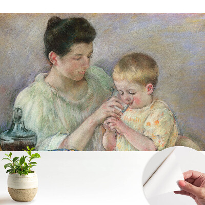 Fototapeta Intymna scena rodzinna