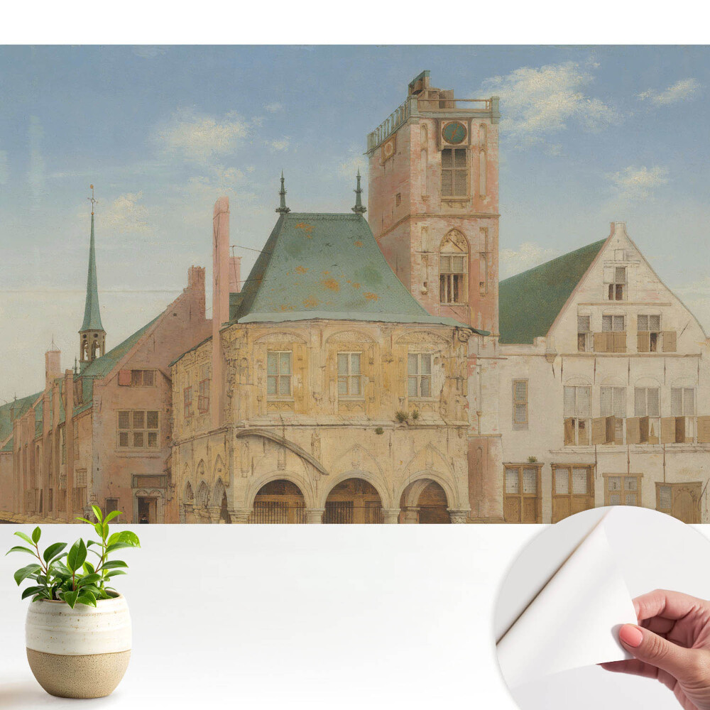 Tapeta fotograficzna samoprzylepna Historyczna architektura miasta