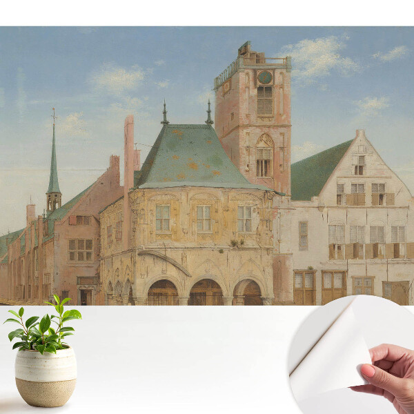 Tapeta fotograficzna samoprzylepna Historyczna architektura miasta