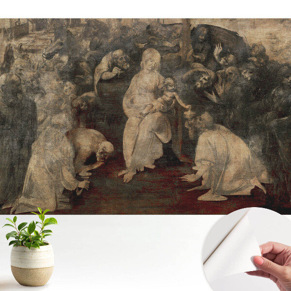 Fototapeta samoprzylepna do salonu Klasyczne postacie wokół Matki