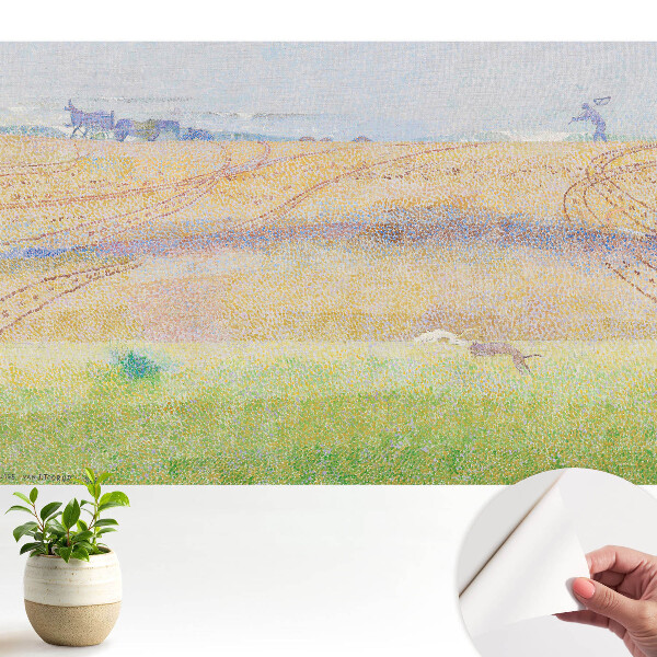 Fototapeta Pejzaż w pastelowych barwach pełen życia