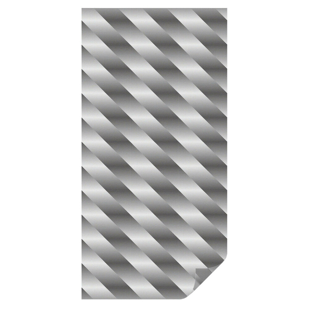 Witraż naklejka na okno Geometryczne pasy