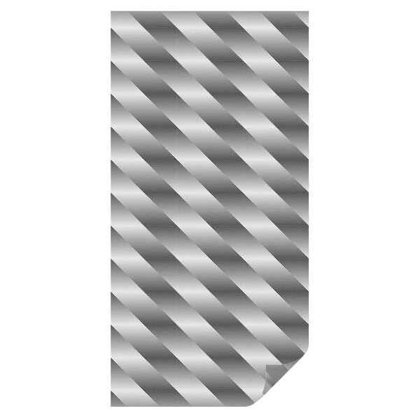 Witraż naklejka na okno Geometryczne pasy