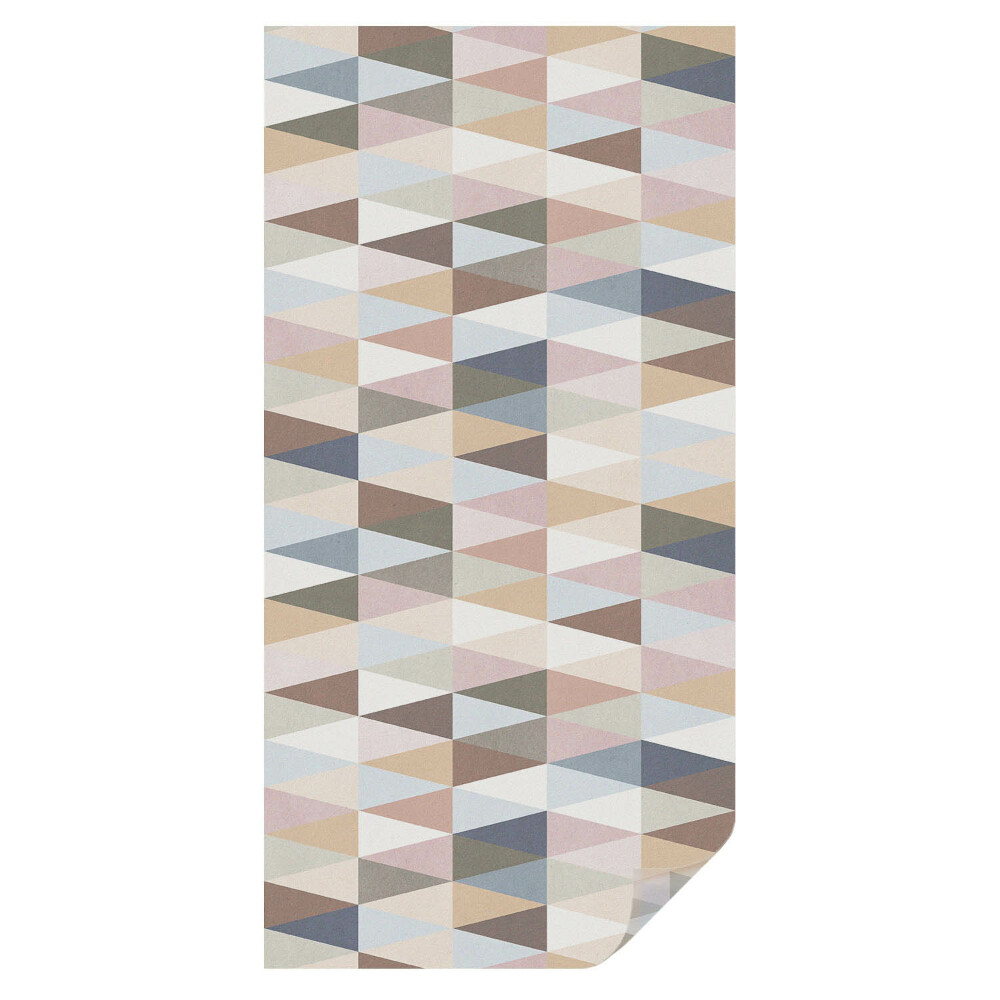 Dekoracyjna folia okienna Pastelowa symetria