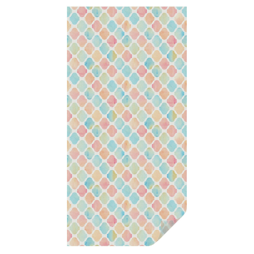 Dekoracyjna folia okienna Barwne akwarele