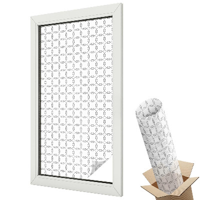 Dekoracyjna folia okienna Geometryczne linie