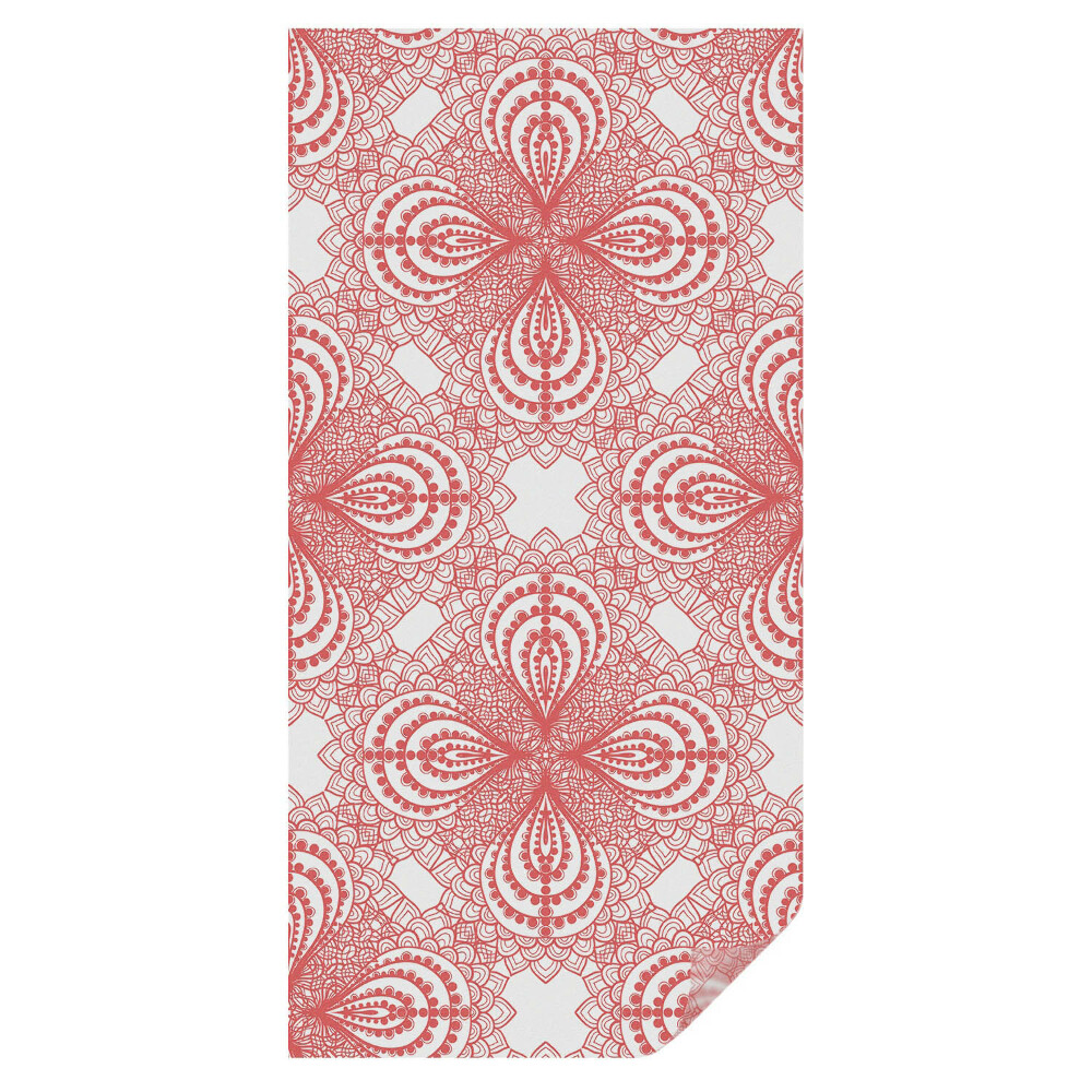 Dekoracyjna folia okienna Koronkowe wzory