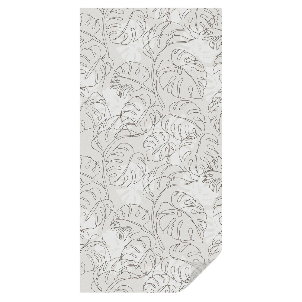 Dekoracyjna folia okienna Roślinny ornament