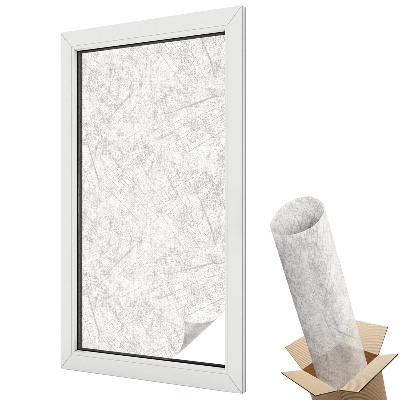 Witraż naklejka na okno Drewniana faktura