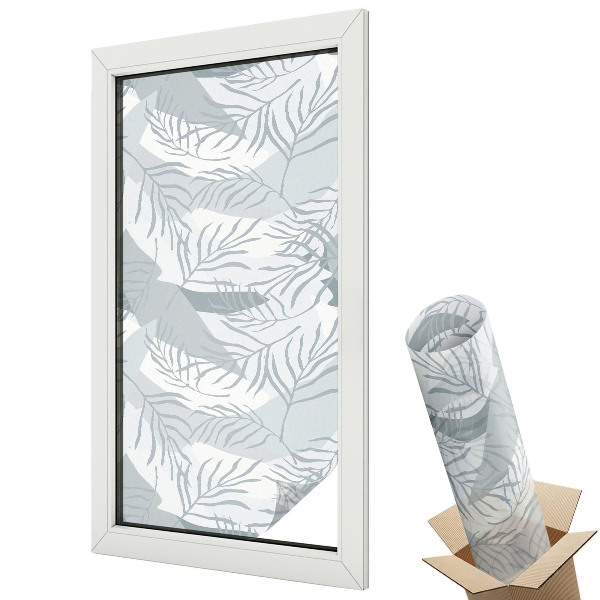 Dekoracyjna folia okienna Subtelne liście