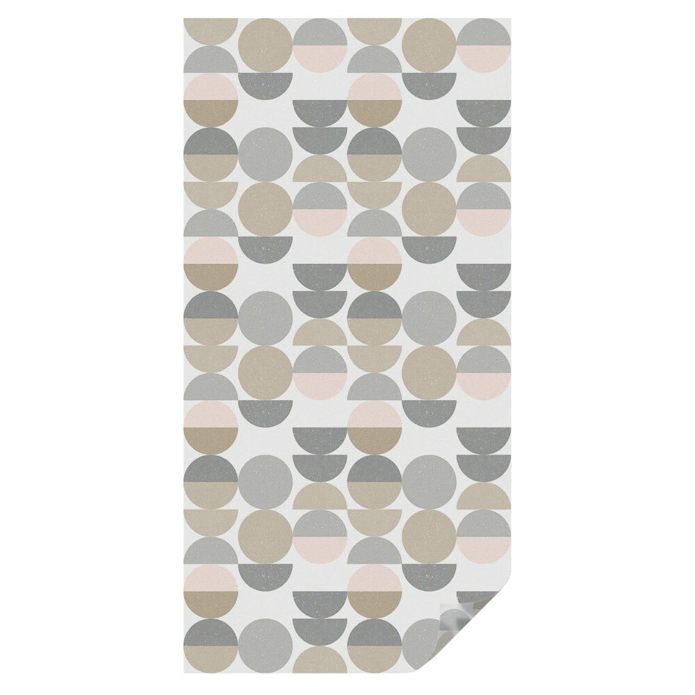 Dekoracyjna folia okienna Geometryczne wzory