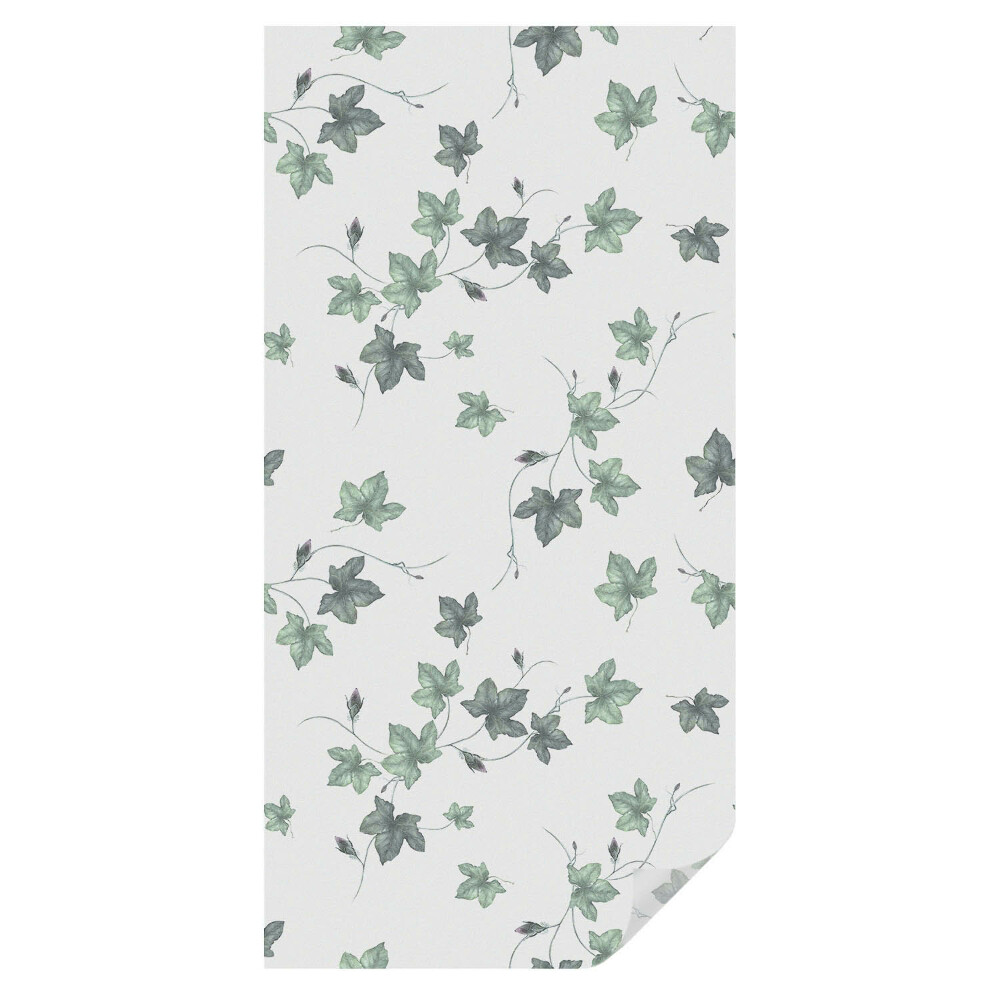 Witraż naklejka na okno Zielone pnącze