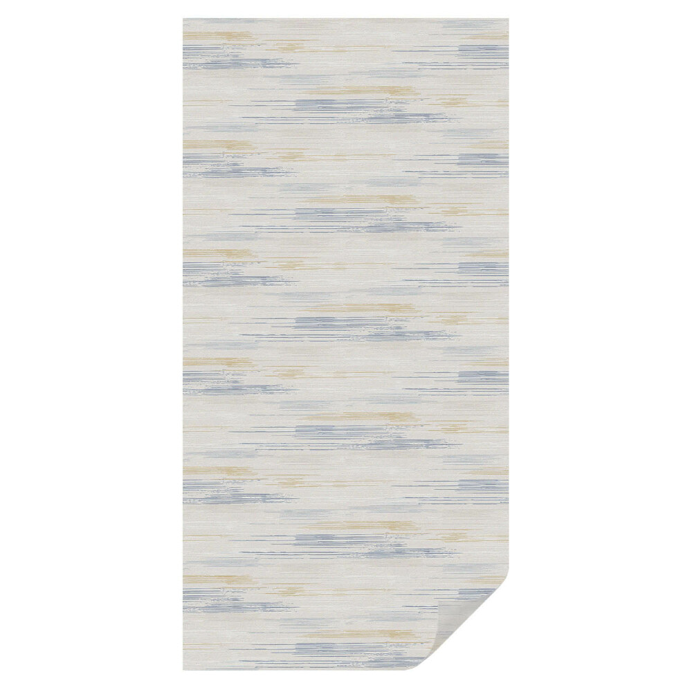 Mleczna folia na okno witraż Abstrakcyjne pasy