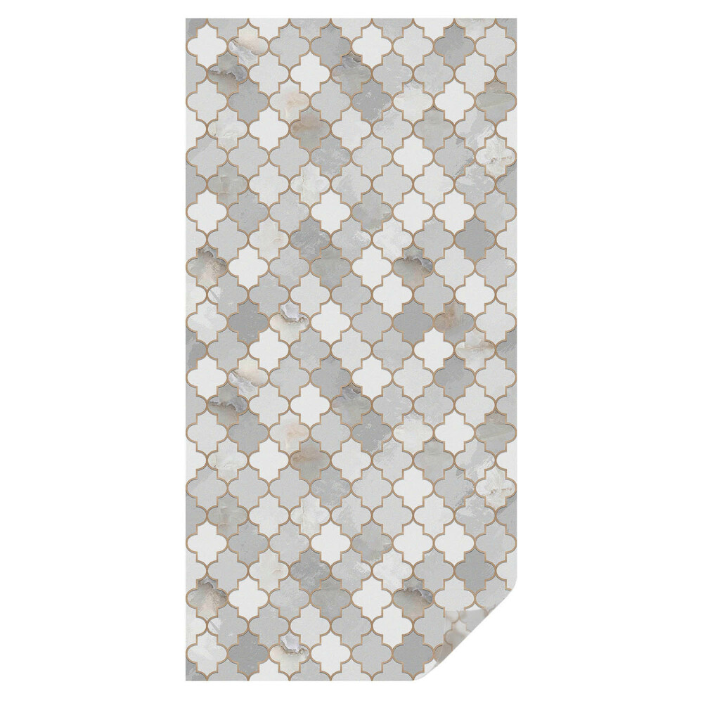 Dekoracyjna folia okienna Geometryczna mozaika