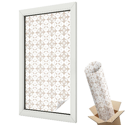 Dekoracyjna folia okienna Eleganckie wzory