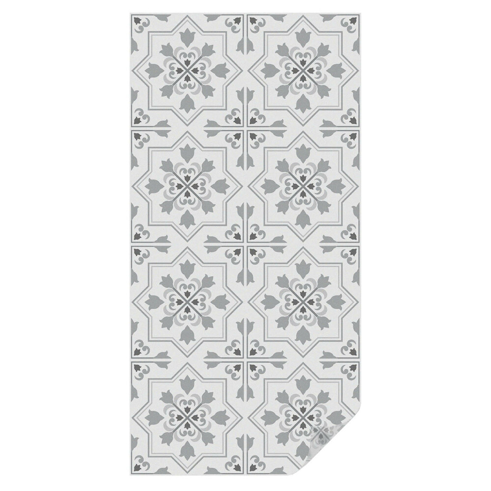 Witraż naklejka na okno Symetryczne ornamenty