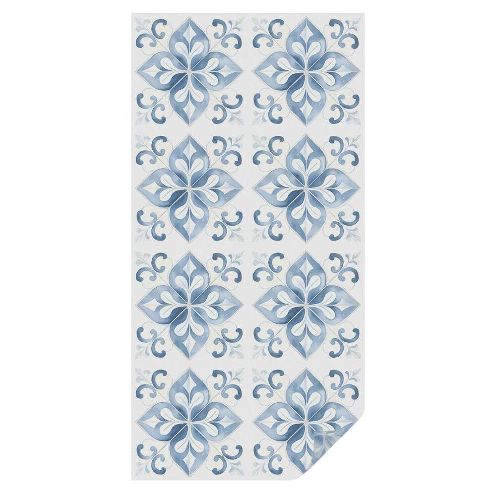 Witraż naklejka na okno Klasyczna elegancja