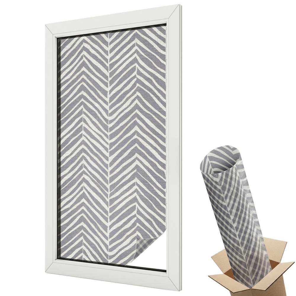 Dekoracyjna folia okienna Zygzakowy wzór