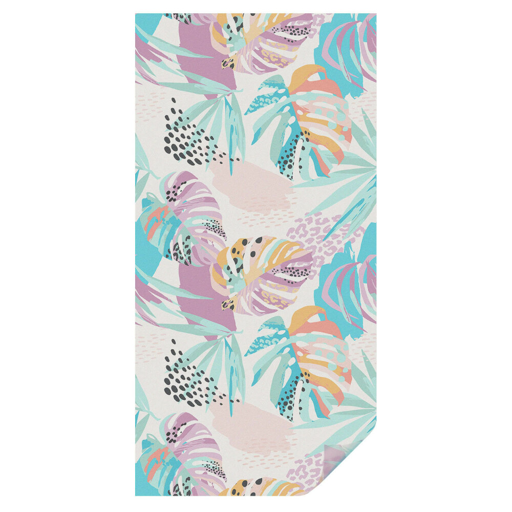 Dekoracyjna folia okienna Abstrakcyjna dżungla