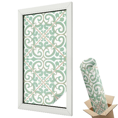 Dekoracyjna folia okienna Klasyczna elegancja