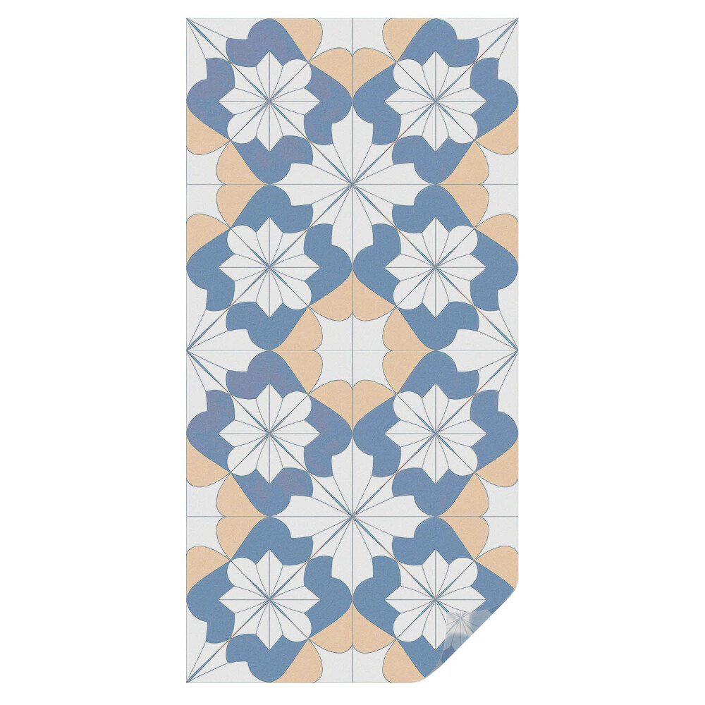 Dekoracyjna folia okienna Symetryczne wzory