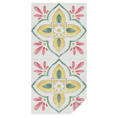 Dekoracyjna folia okienna Kwiatowy ornament