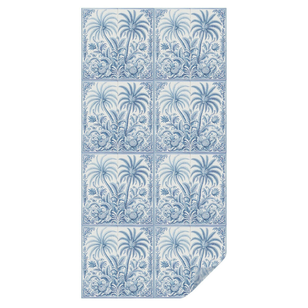 Dekoracyjna folia okienna Tropikalny pejzaż