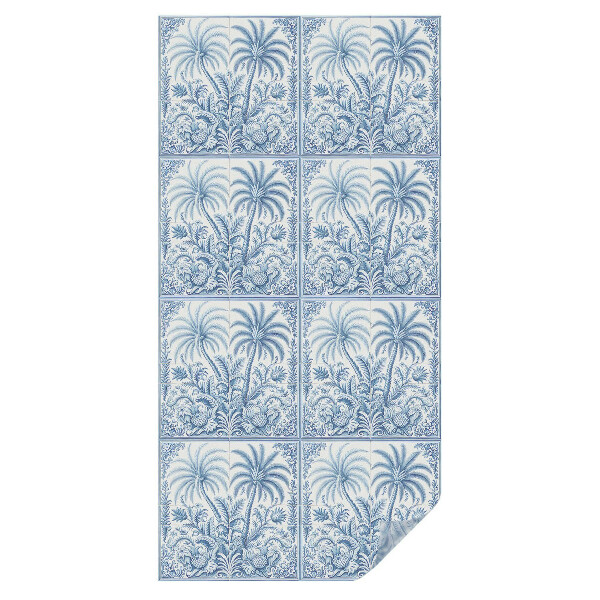 Dekoracyjna folia okienna Tropikalny pejzaż