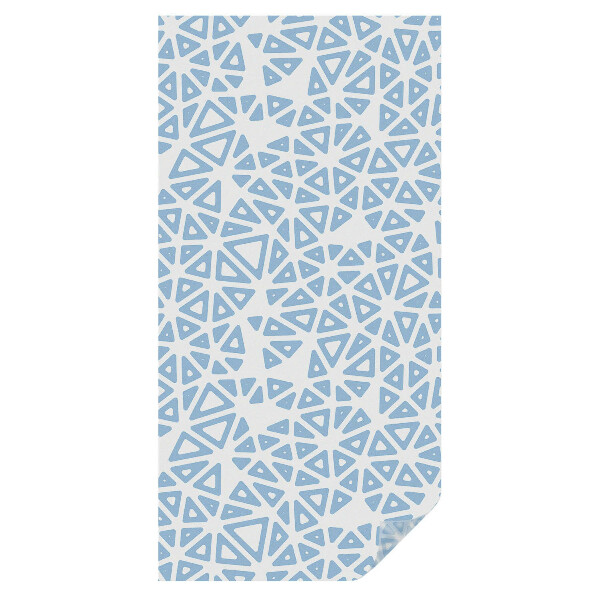 Witraż naklejka na okno Geometryczne wzory